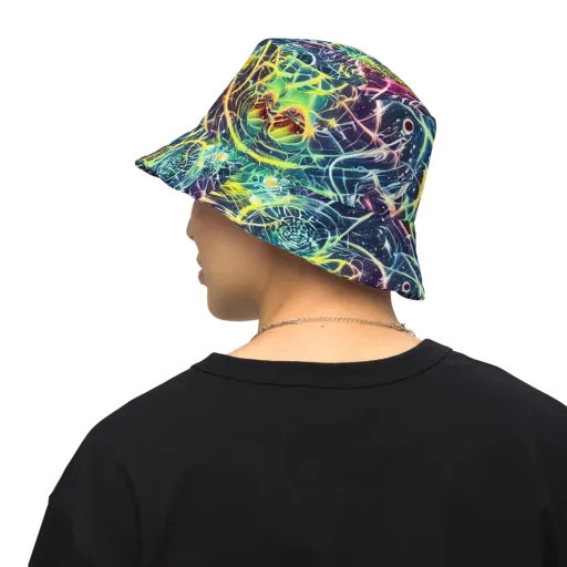 Prism Nerve on a Reversible Bucket Hat