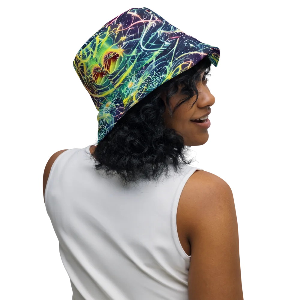 Prism Nerve on Reversible Bucket Hat — Right Outside