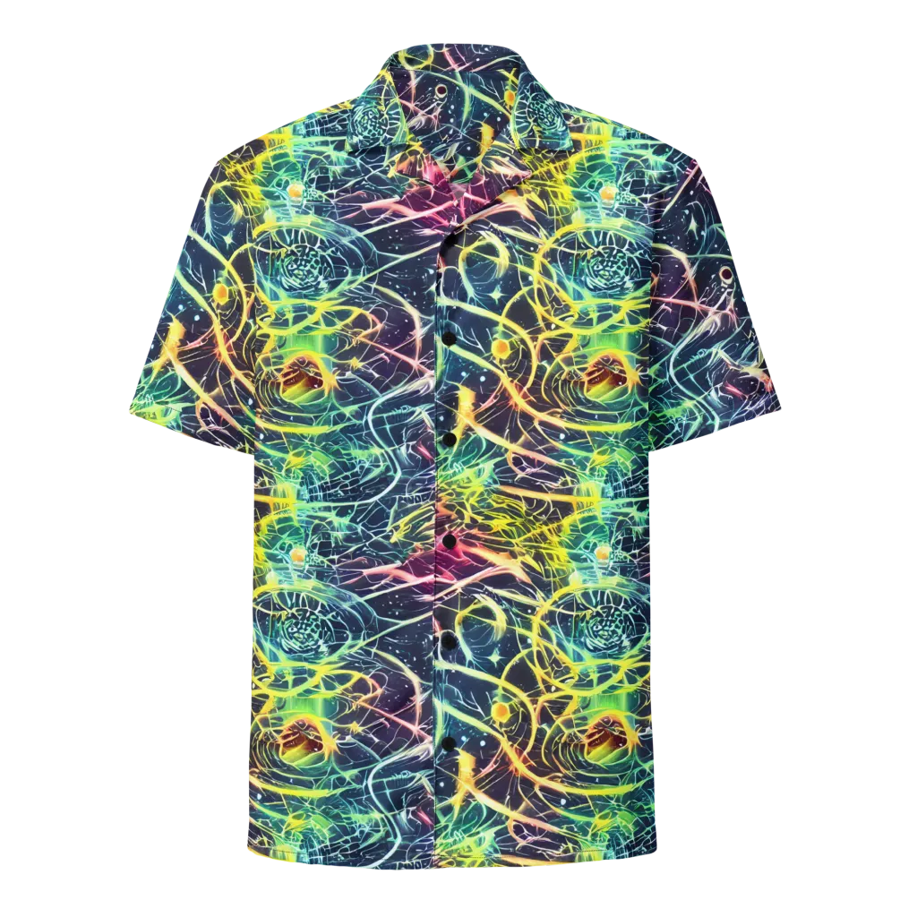 Prism Nerve on Button Shirt — Front