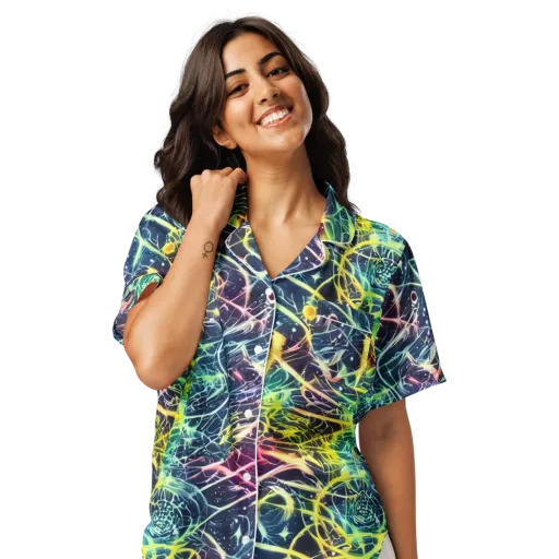 Prism Nerve on a Women's Short Sleeve Pajama Top