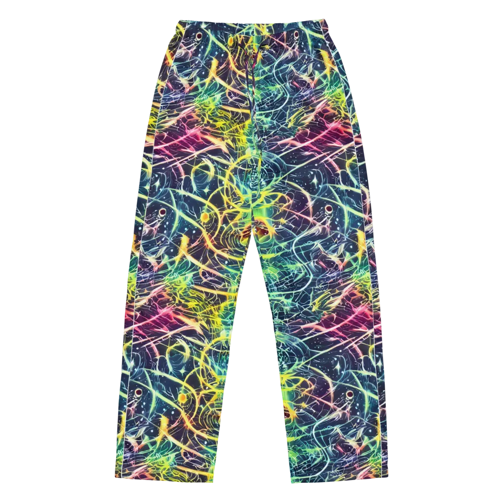 Prism Nerve on Women's Pajama Pants — Front