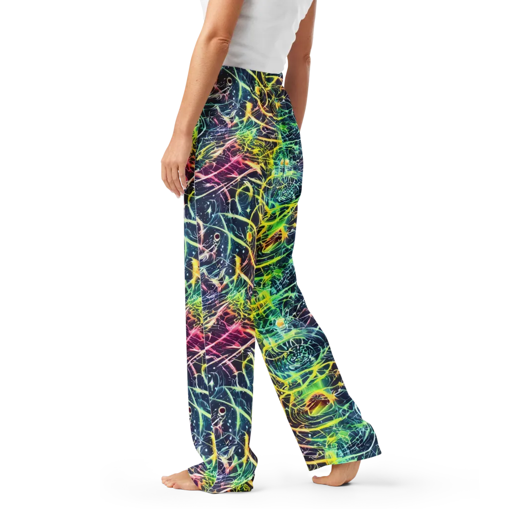Prism Nerve on Women's Pajama Pants — Left