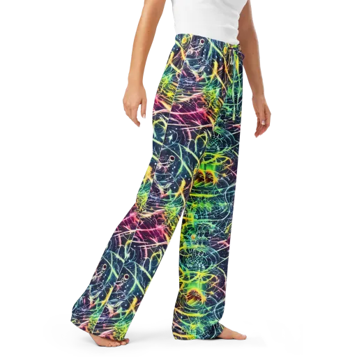 Prism Nerve on a Women's Pajama Pants
