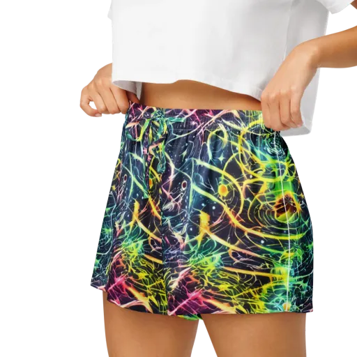 Prism Nerve on a Women's Pajama Shorts