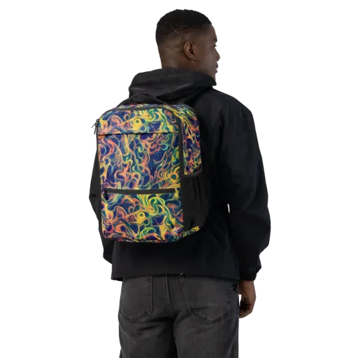 Celestial Flame on a Utility Backpack