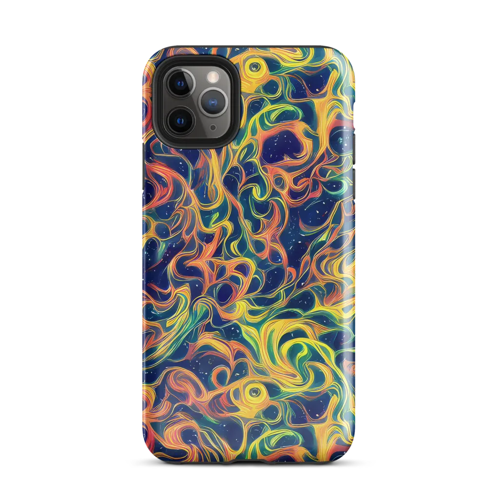 Celestial Flame on Tough Case for iPhone® — Front