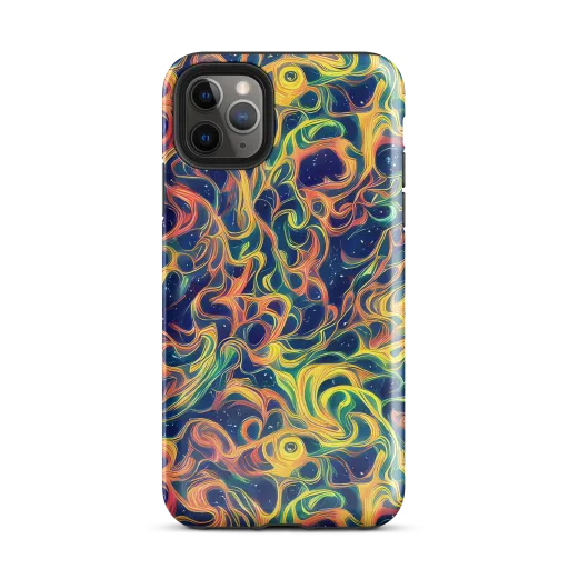 Celestial Flame on a Tough Case for iPhone®