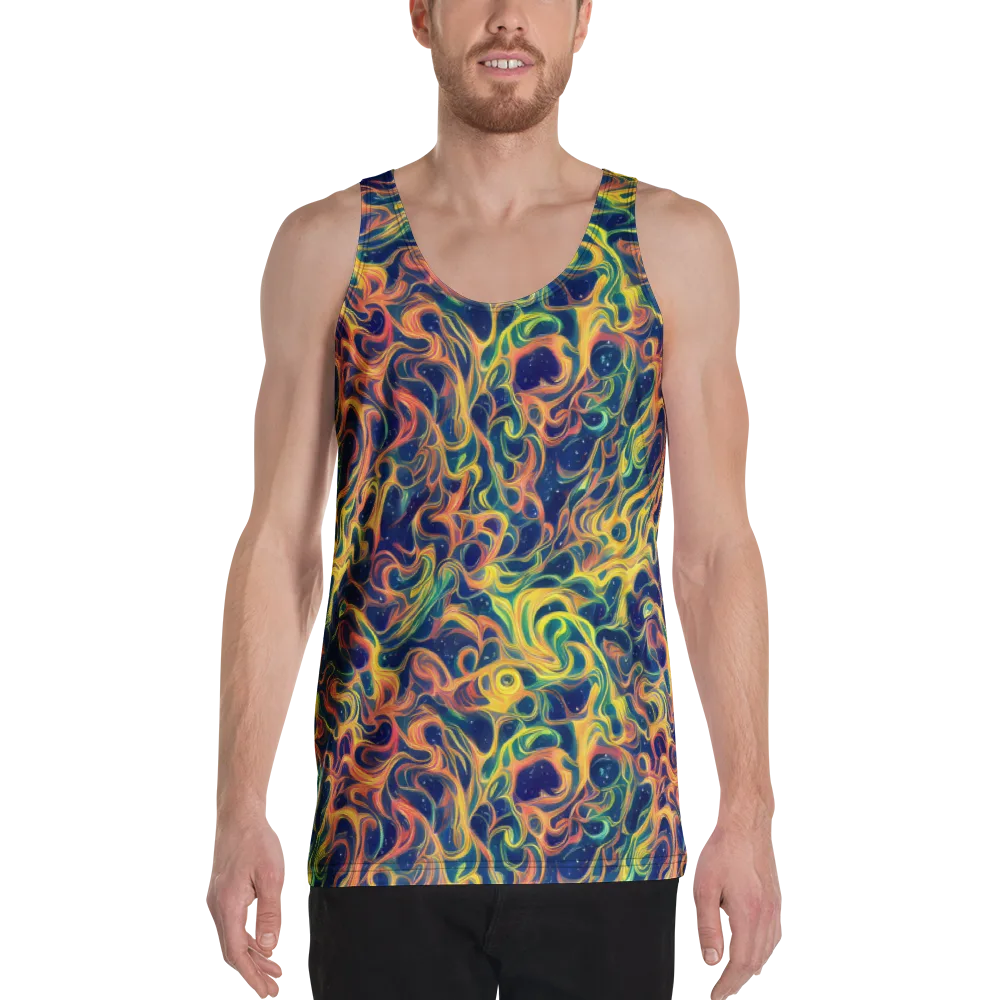 Celestial Flame on Men's Tank Top — Front
