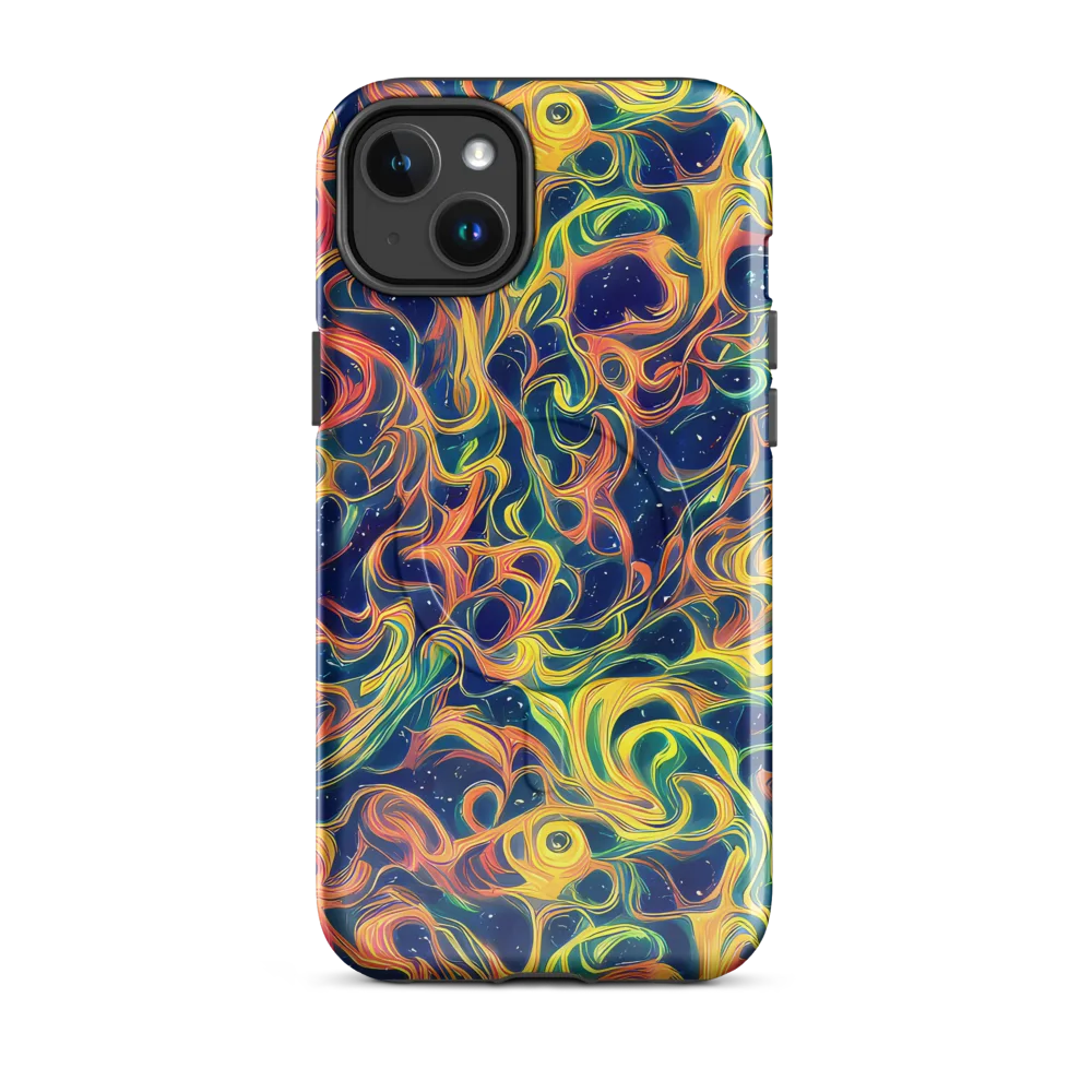 Celestial Flame on MagSafe Tough Case for iPhone® — Front