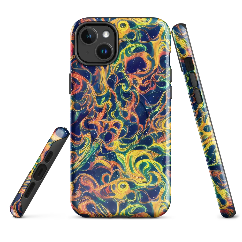 Celestial Flame on MagSafe Tough Case for iPhone® — Front