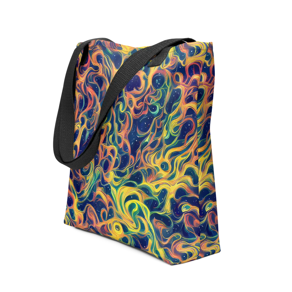 Celestial Flame on Tote Bag — Front
