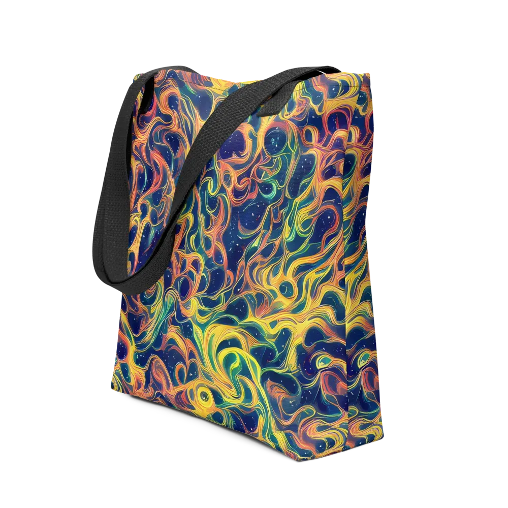 Celestial Flame on Tote Bag — Front