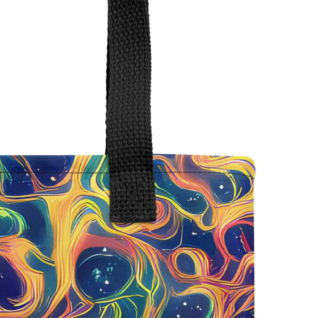 Celestial Flame on Tote Bag — Product details