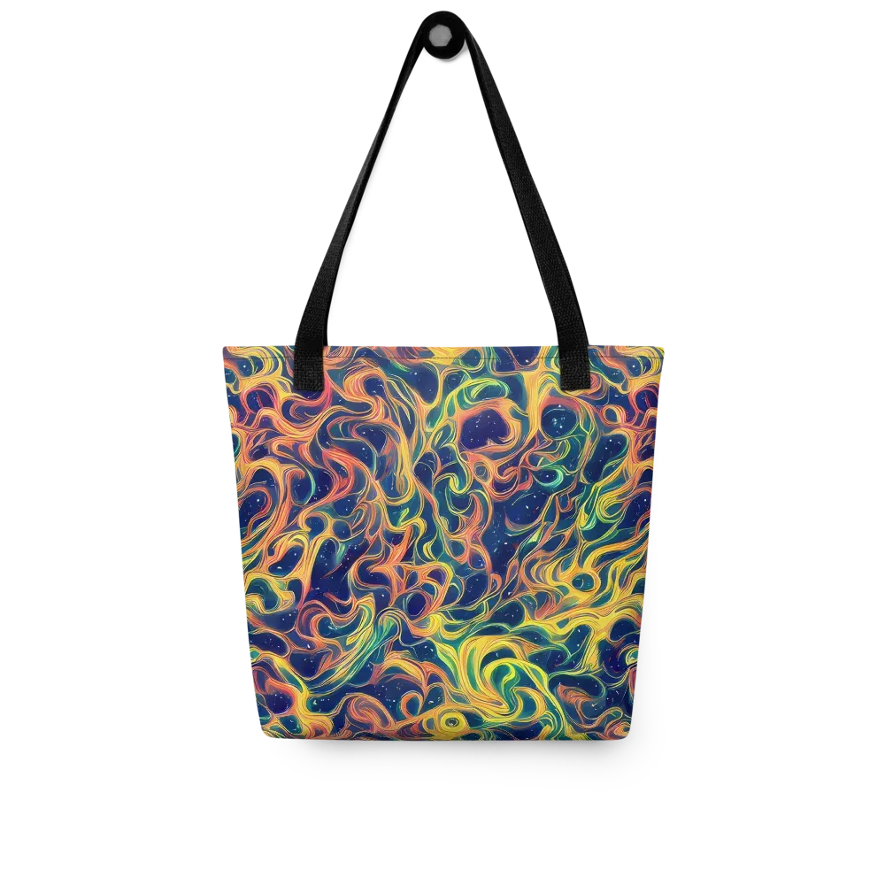Celestial Flame on Tote Bag — Front