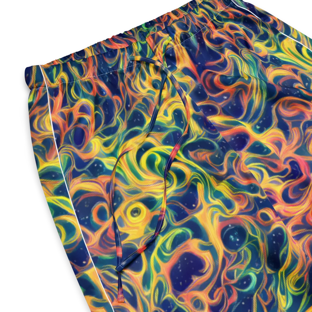 Celestial Flame on Women's Pajama Pants — Product details