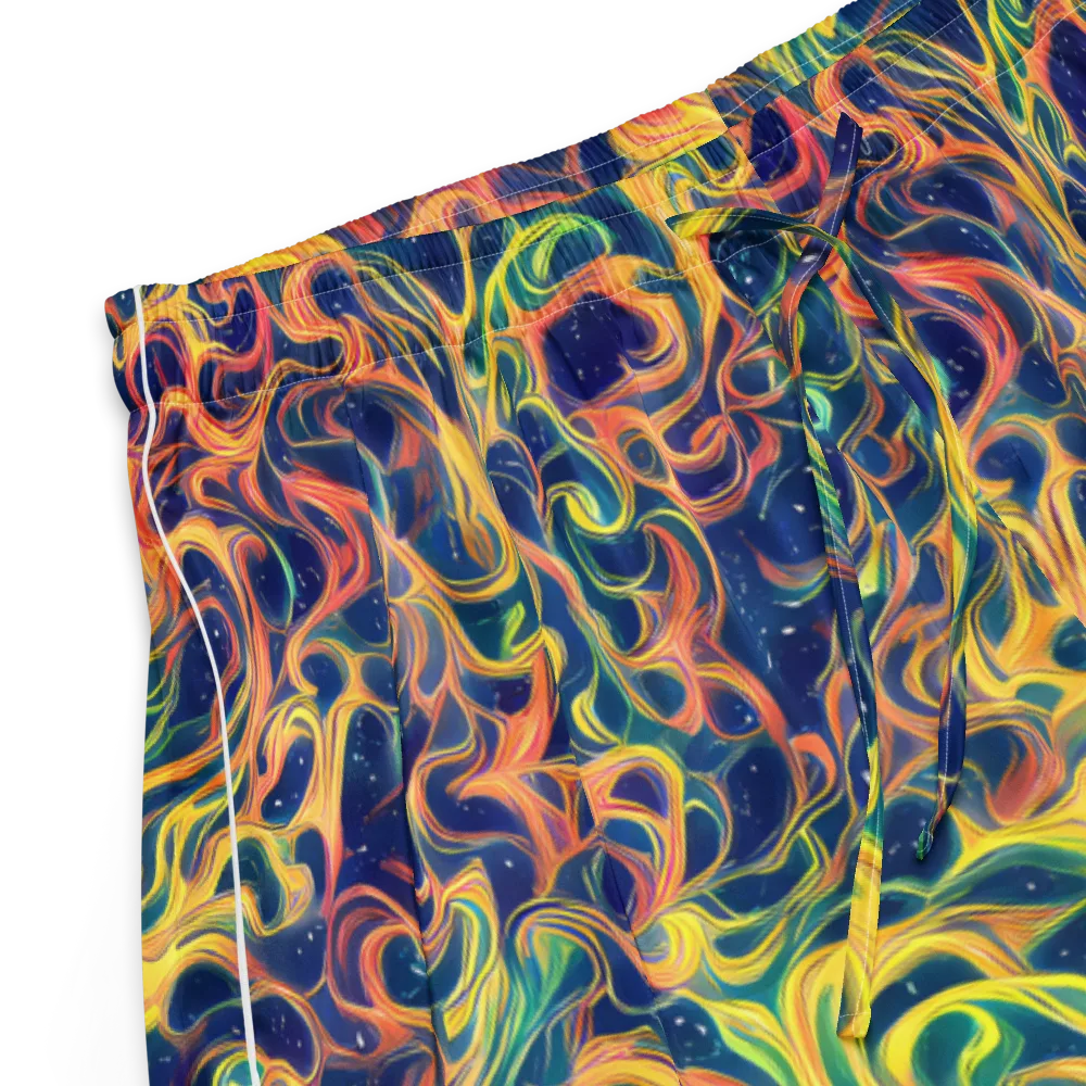Celestial Flame on Women's Pajama Shorts — Product details