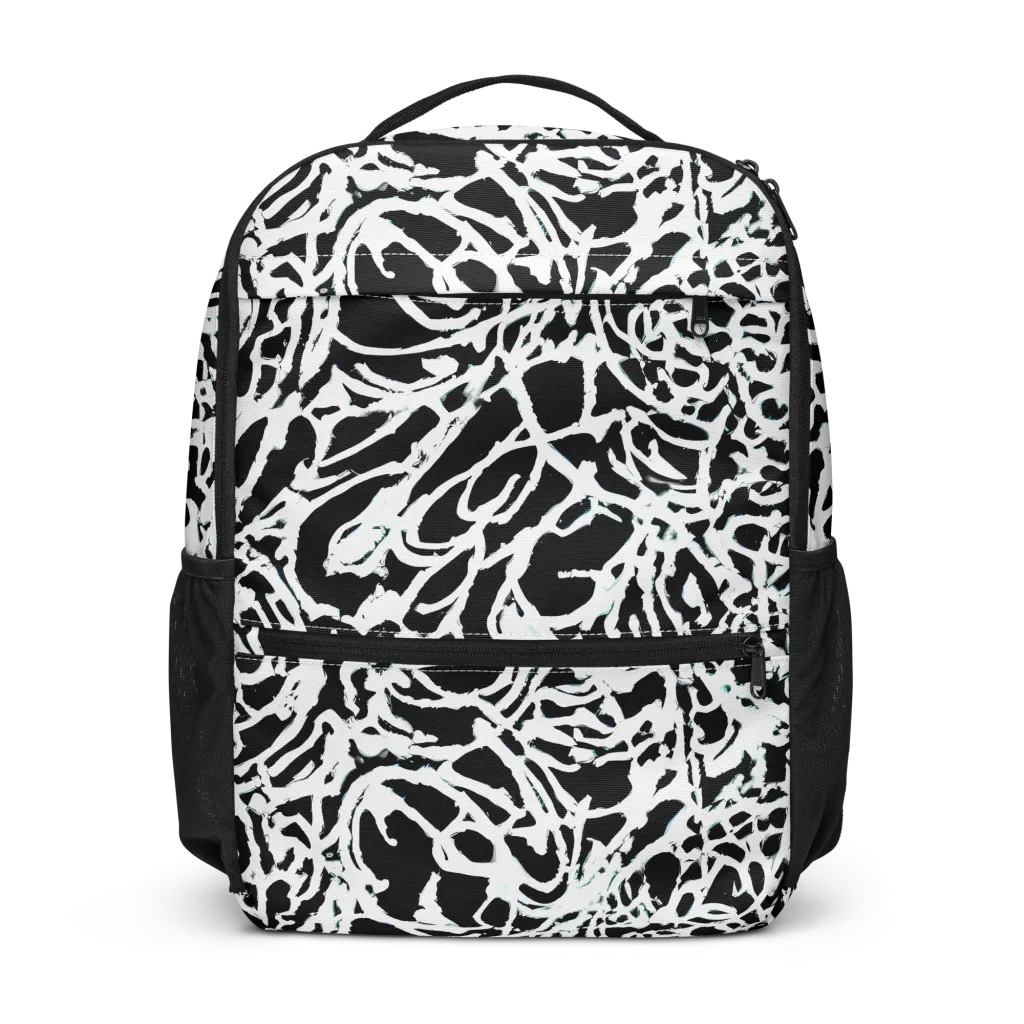 Obsidian Gesture on Utility Backpack — Front
