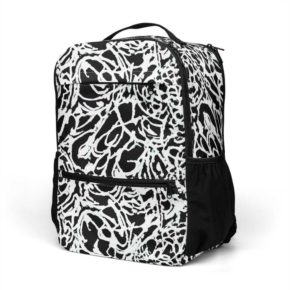 Obsidian Gesture on Utility Backpack — Left Front