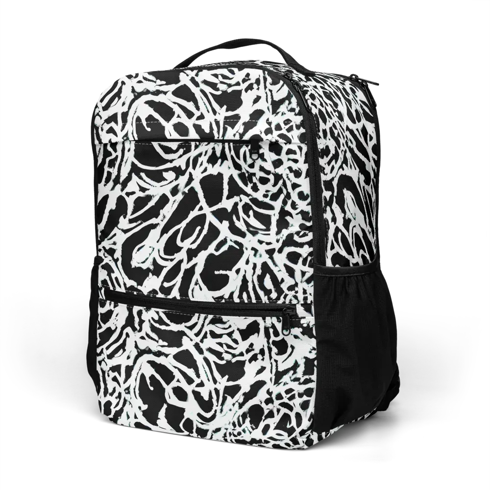 Obsidian Gesture on Utility Backpack — Left Front