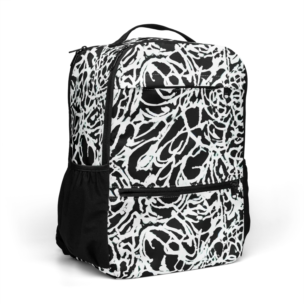 Obsidian Gesture on Utility Backpack — Right Front