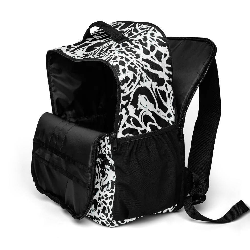 Obsidian Gesture on Utility Backpack — Product details 2