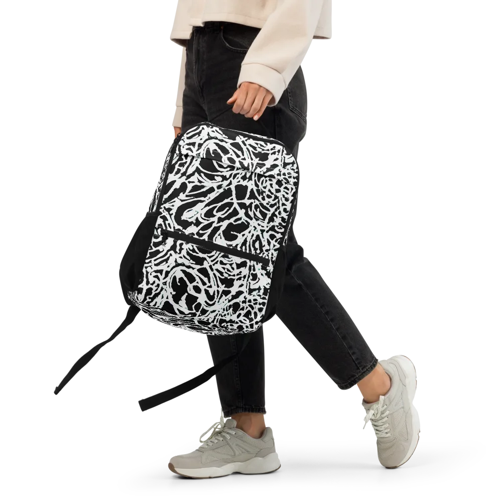 Obsidian Gesture on Utility Backpack — Front