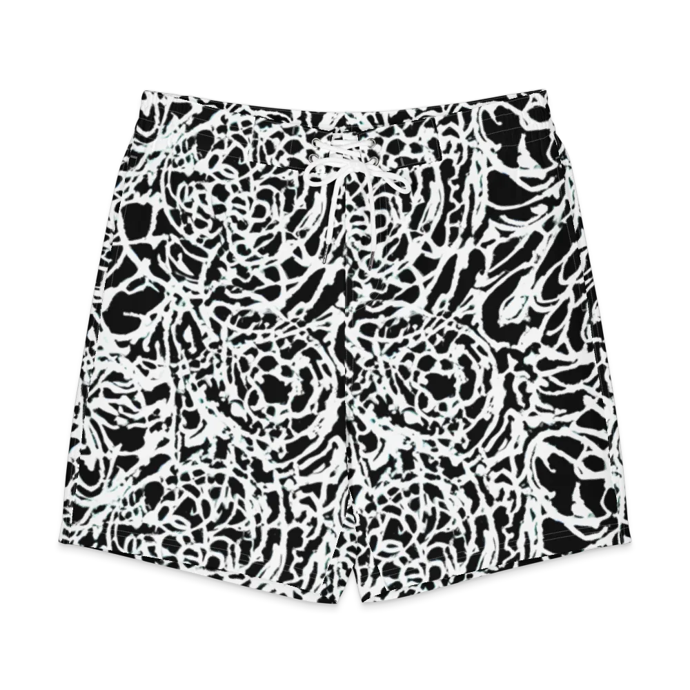 Obsidian Gesture on Men's Board Shorts — Front
