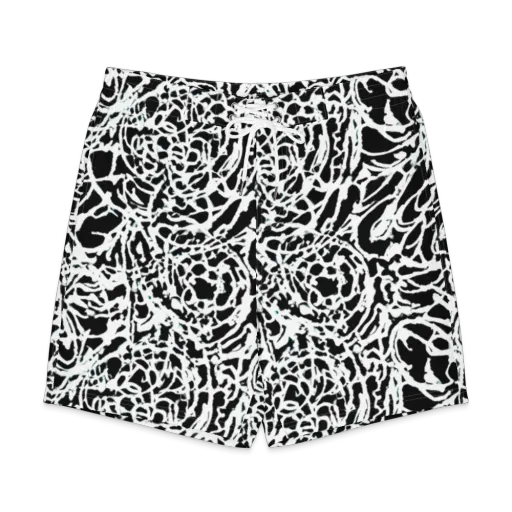 Obsidian Gesture on a Men's Board Shorts
