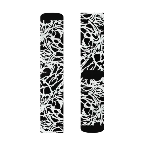 Obsidian Gesture on a Socks