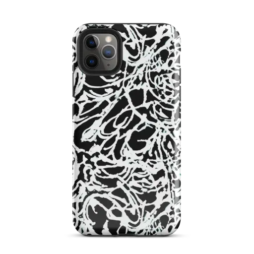 Obsidian Gesture on a Tough Case for iPhone®