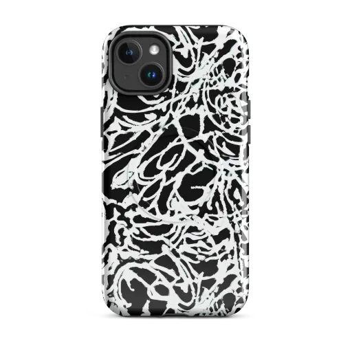 Obsidian Gesture on a MagSafe Tough Case for iPhone®