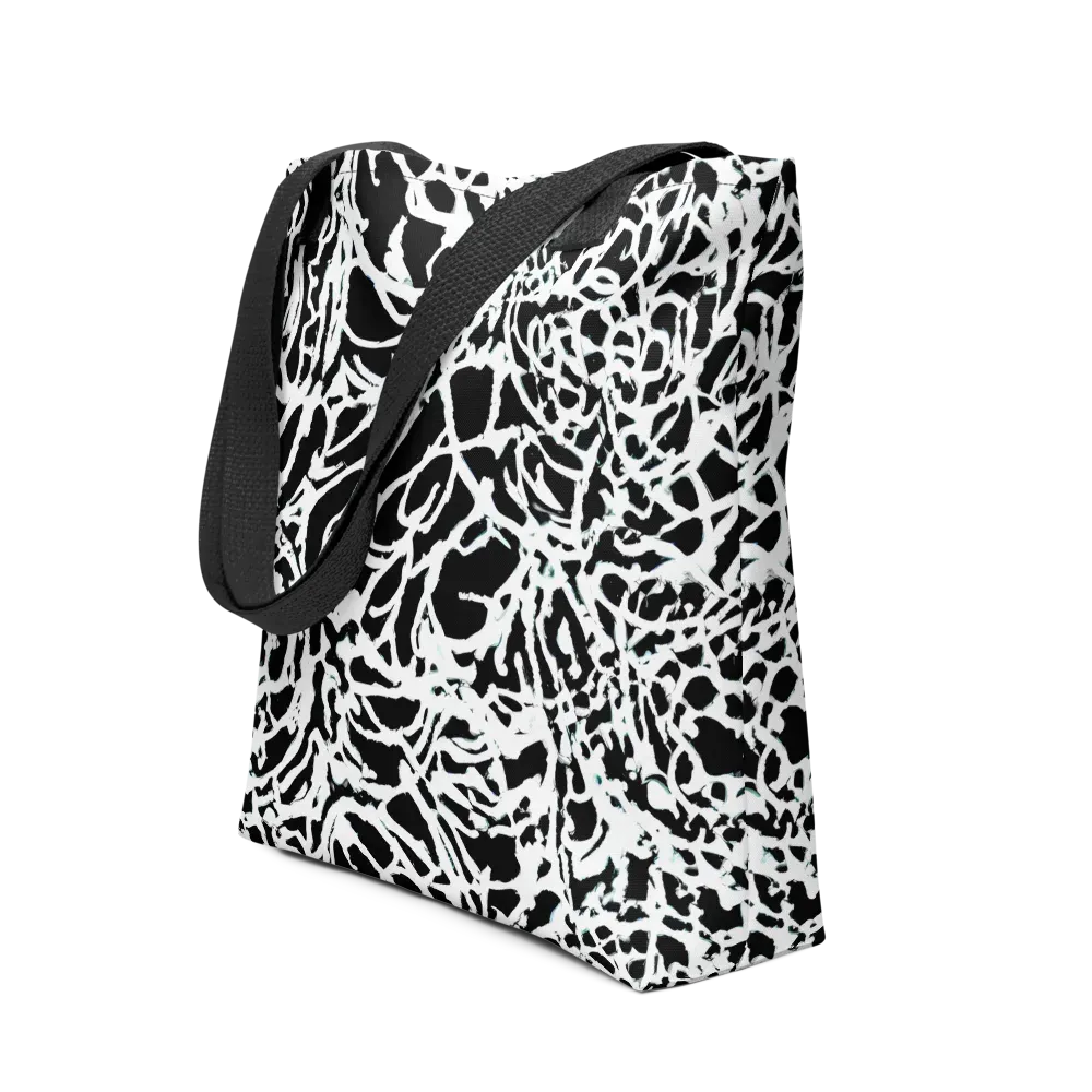 Obsidian Gesture on Tote Bag — Front