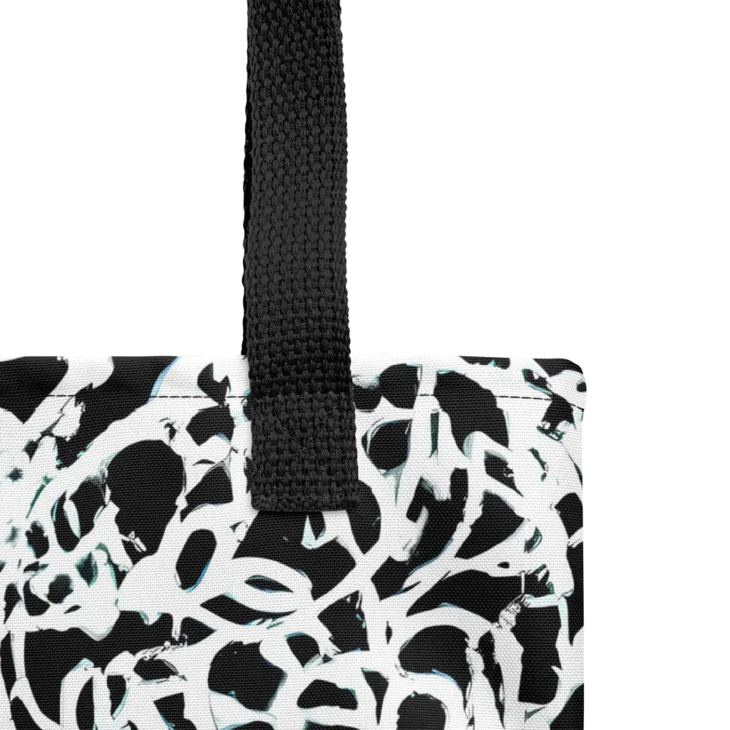 Obsidian Gesture on Tote Bag — Product details