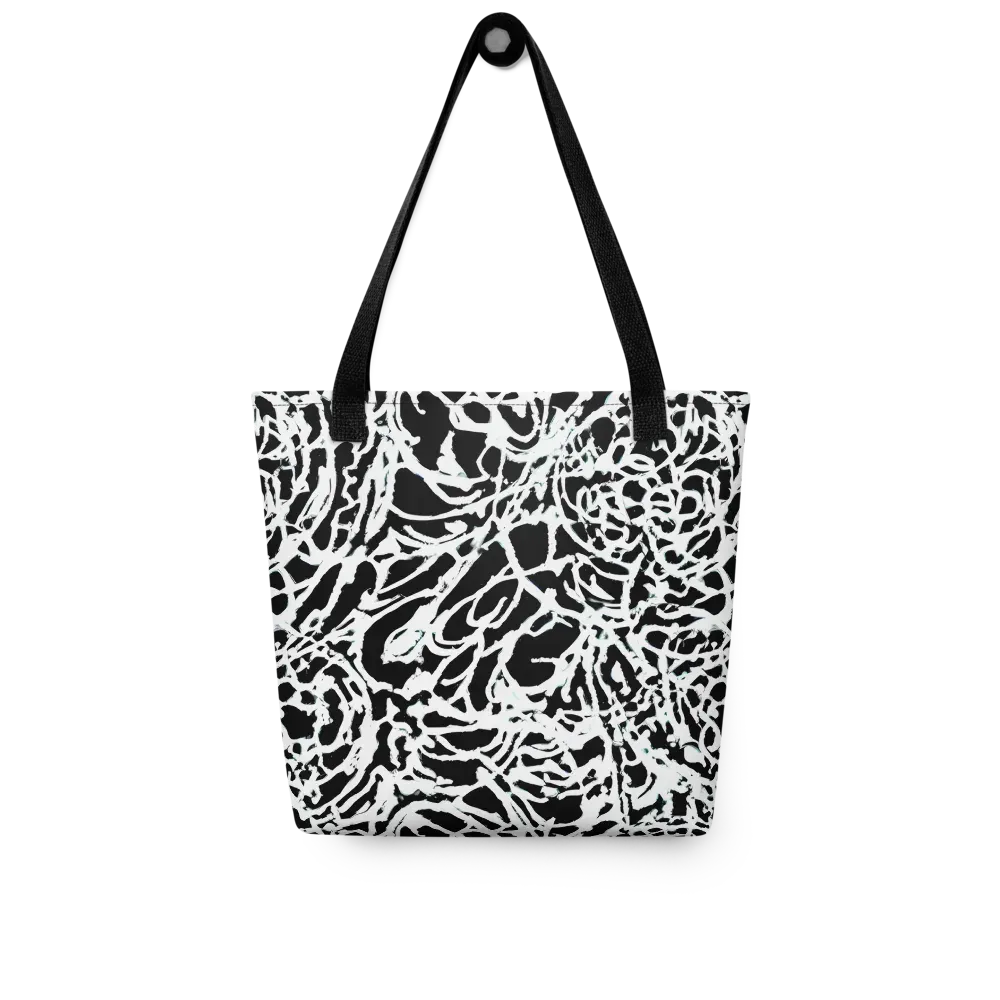 Obsidian Gesture on Tote Bag — Front