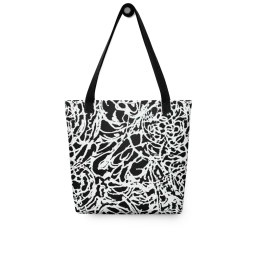 Obsidian Gesture on a Tote Bag