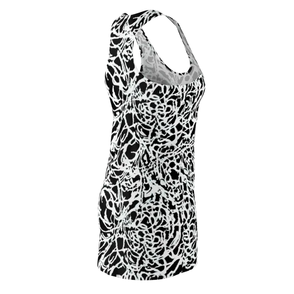 Obsidian Gesture on Racerback Dress — Back Side