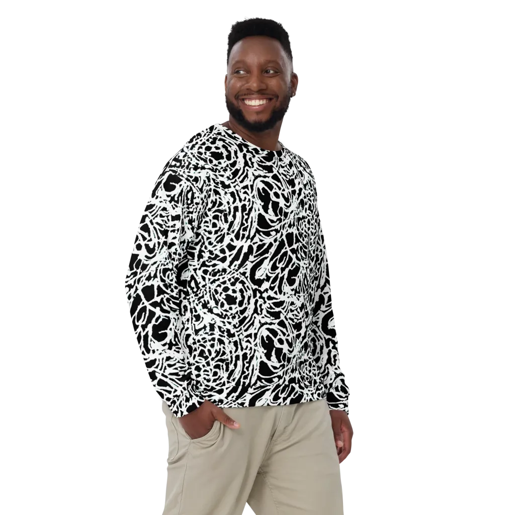 Obsidian Gesture on Sweatshirt — Front