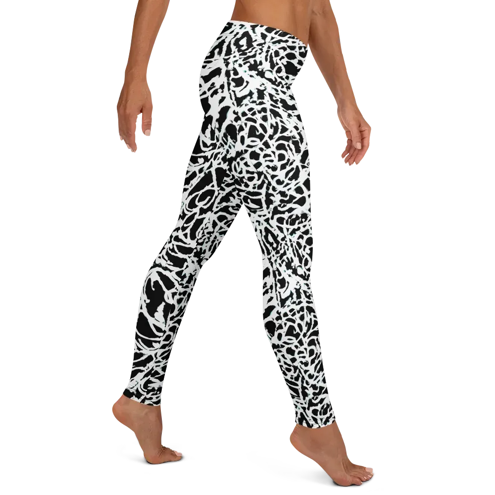 Obsidian Gesture on Leggings — Right