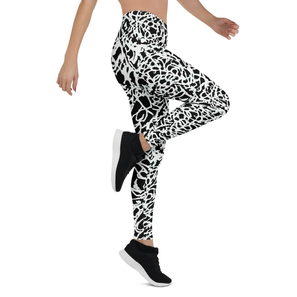 Obsidian Gesture on Leggings — Right