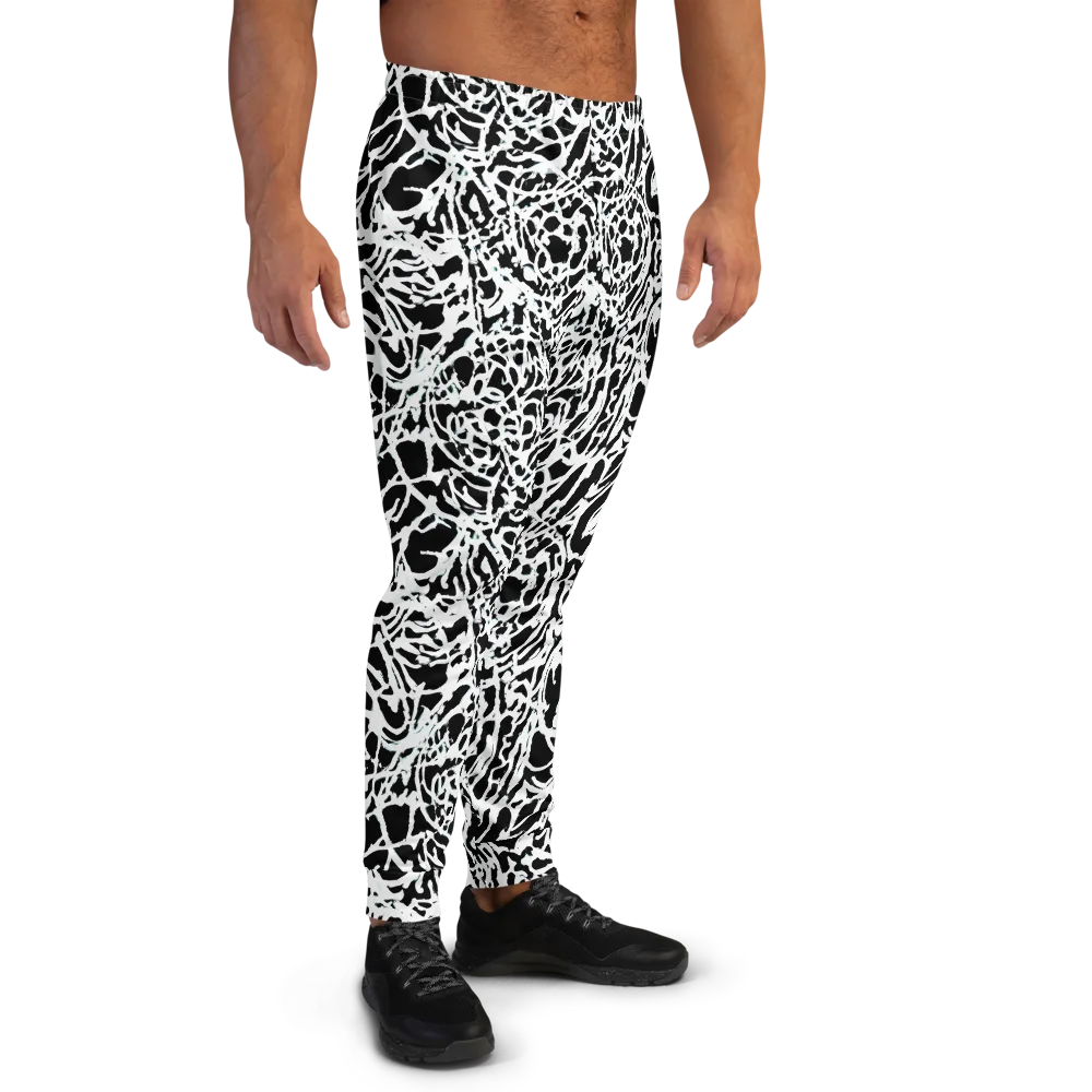 Obsidian Gesture on Men's Joggers — Right