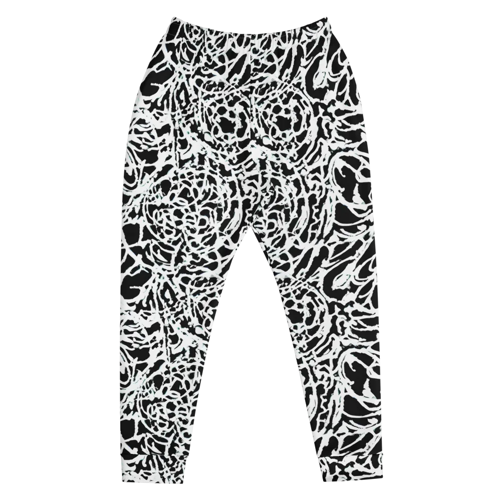Obsidian Gesture on Men's Joggers — Front