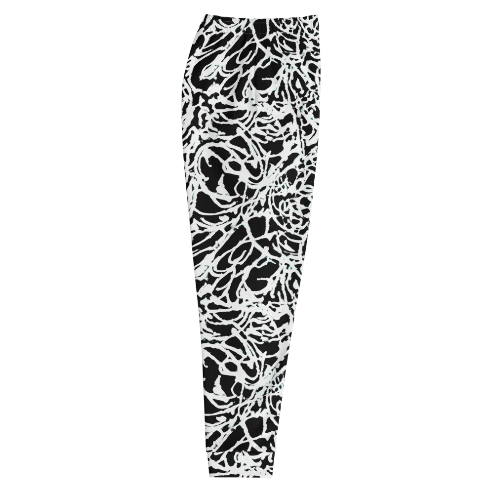 Obsidian Gesture on Men's Joggers — Right