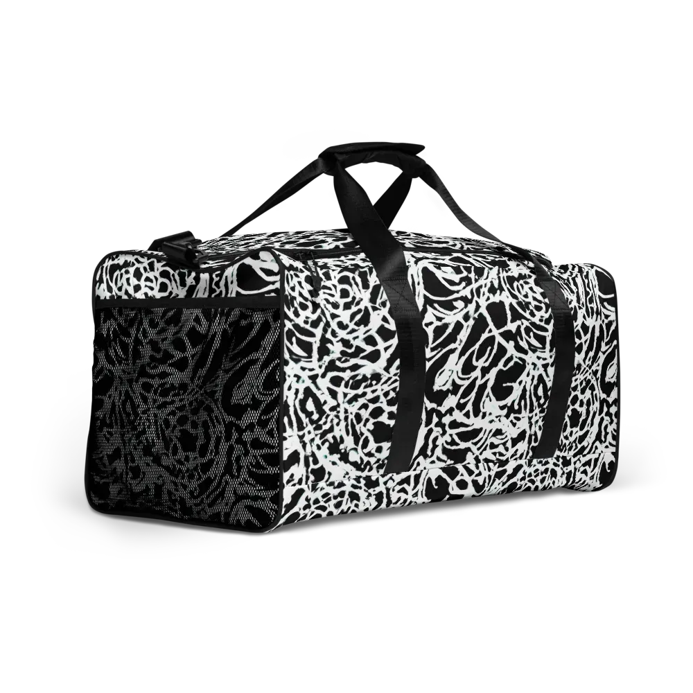 Obsidian Gesture on Duffle Bag — Right Front
