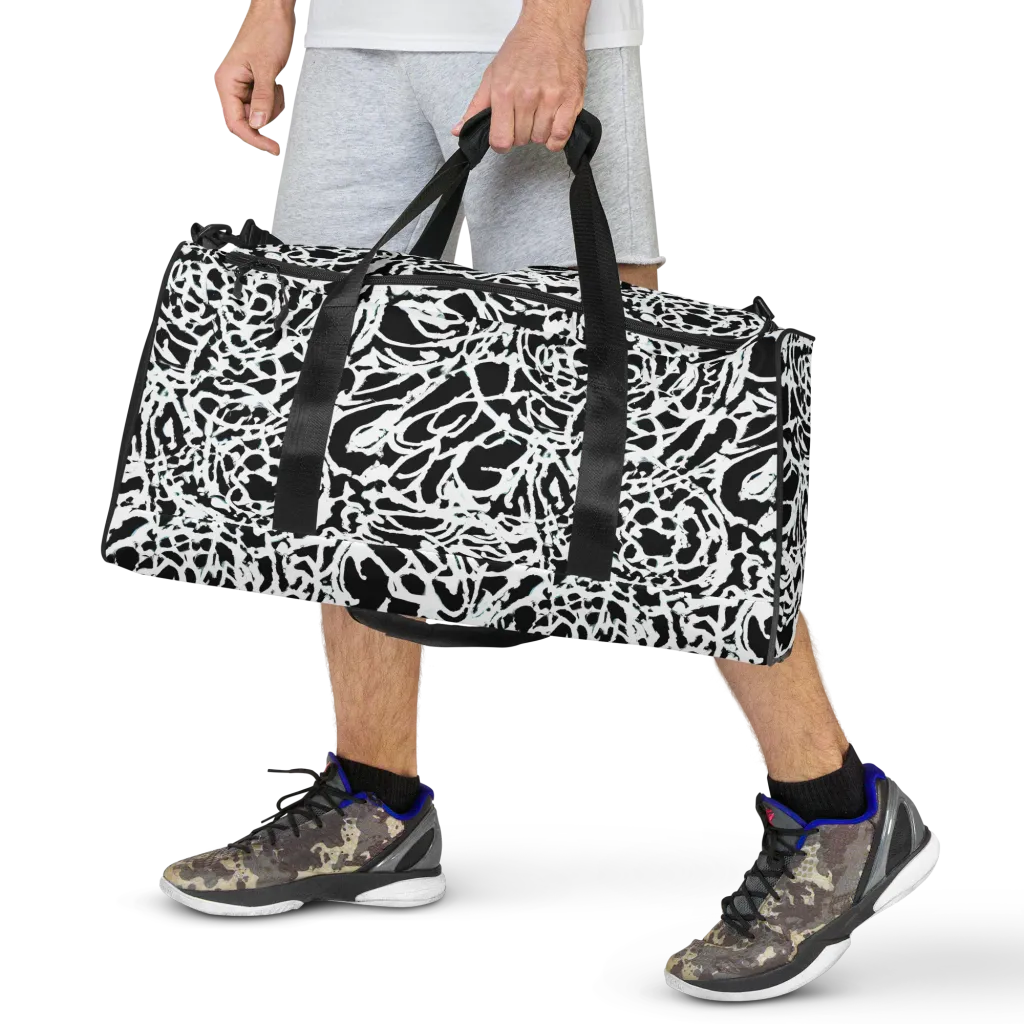 Obsidian Gesture on Duffle Bag — Front