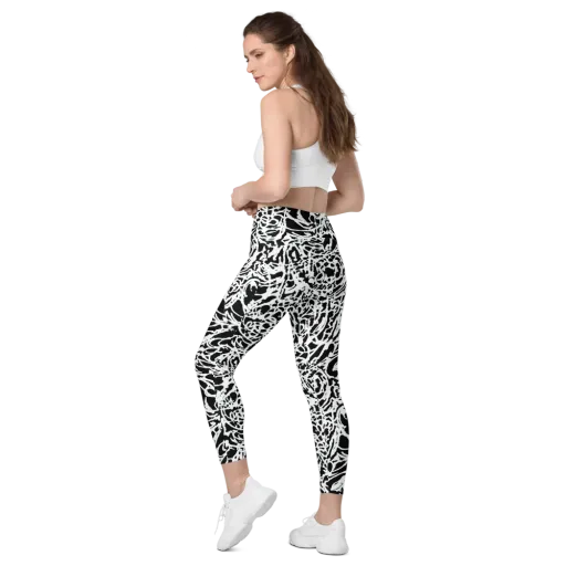 Obsidian Gesture on a Leggings with Pockets