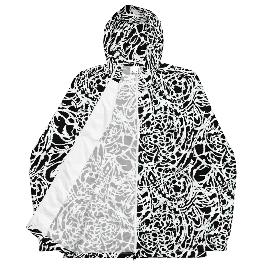 Obsidian Gesture on Men's Windbreaker — Front