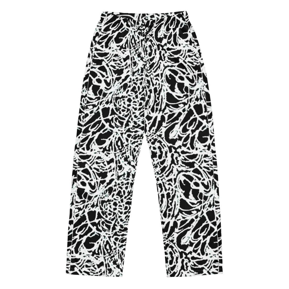 Obsidian Gesture on Women's Pajama Pants — Front