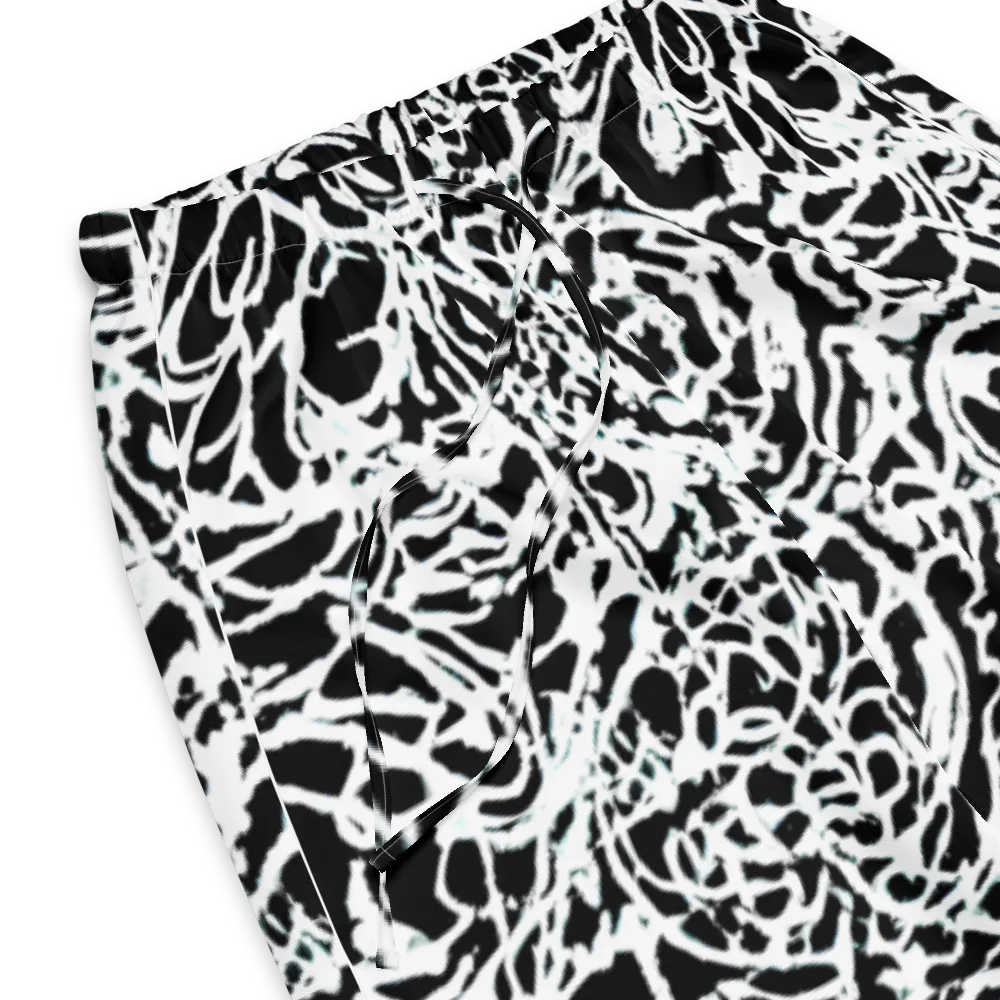 Obsidian Gesture on Women's Pajama Pants — Product details