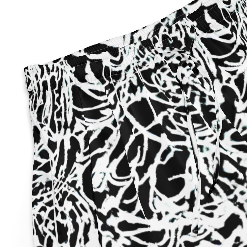 Obsidian Gesture on Women's Pajama Shorts — Product details