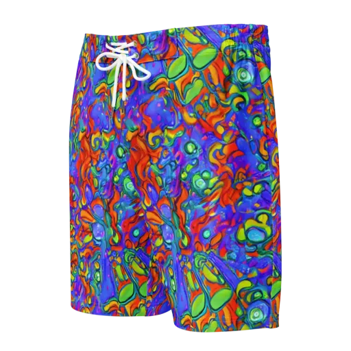 Wild Chromatic on a Men's Board Shorts